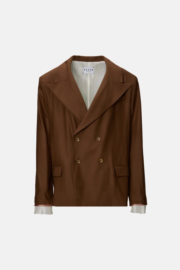 Brown Blazer