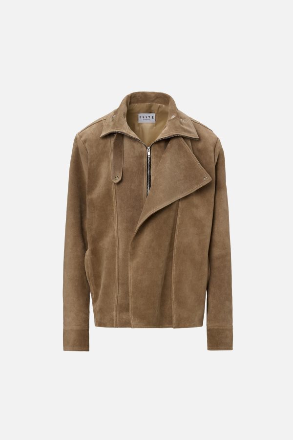 Brown Leather Jacket