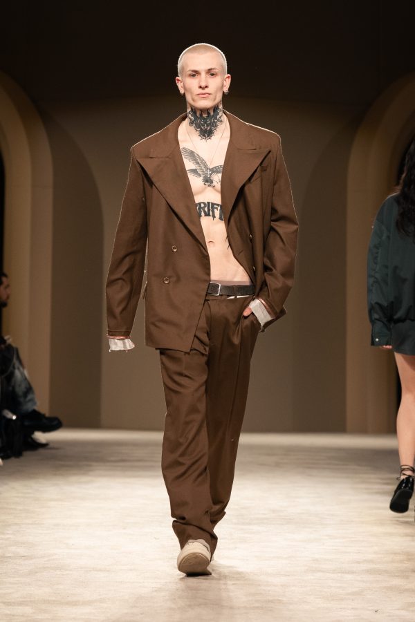 Brown Blazer