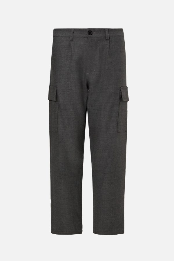 Gray Trousers