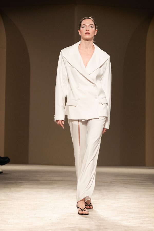 White Blazer