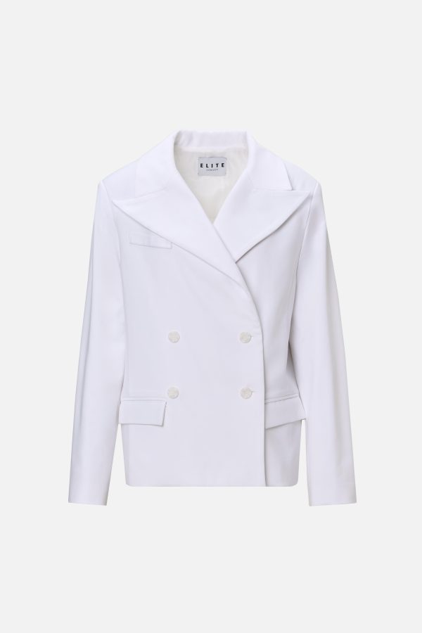 White Blazer